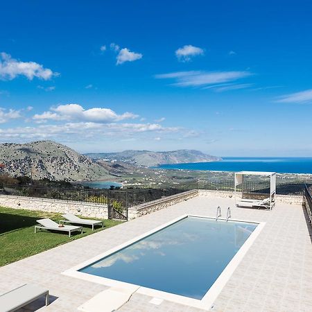 Thea Villas Kournás エクステリア 写真